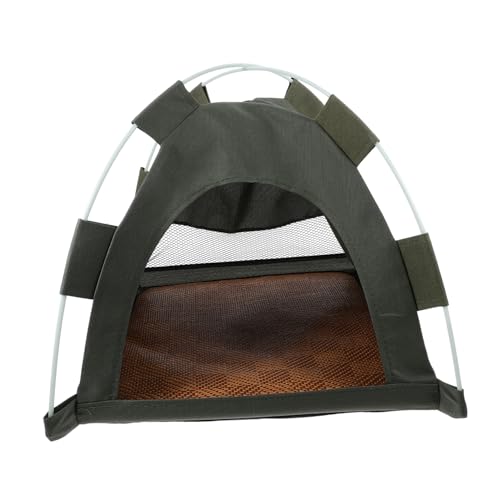 UTHCLO Outdoor Faltbares Katzenzelt Grün S Atmungsaktiv Waschbar Haustierzelt für Kleine Katzen und Welpen Kompakt Robust Leichter Transport UTHCLO Outdoor Faltbares Katzenzelt Grün S Atmungsaktiv Waschbar Haustierzelt für Kleine Katzen und Welpen Kompakt Robust Leichter Transport von UTHCLO