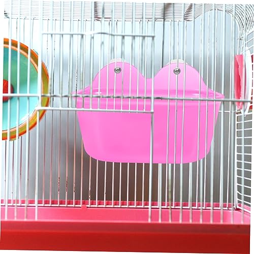 UTHCLO Papageien Badewanne Oval Robuste Wiederverwendbare Vogelbadewanne für Käfig Einfach Befestigbar Komfortables Badebecken für Wellensittiche und Kleine Vögel von UTHCLO