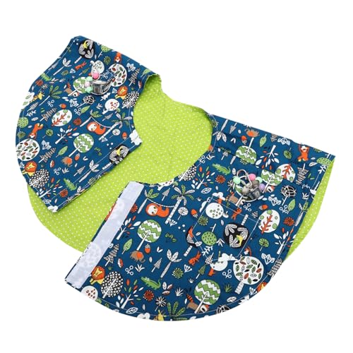 UTHCLO Parrot Schultercape Anti Kratz Schutz Mehrzweck Vogelschutz Wickel Wiederverwendbar Weiches Stoffmaterial Verhindert Kratzer und Fäkalien Komfortabel für Vogelinteraktion und UTHCLO Parrot Schultercape Anti Kratz Schutz Mehrzweck Vogelschutz Wickel Wiederverwendbar Weiches Stoffmaterial Verhindert Kratzer und Fäkalien Komfortabel für Vogelinteraktion und von UTHCLO