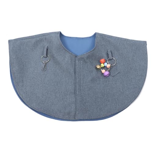 UTHCLO Parrot Scratch Schulter Cape aus Baumwolle und Leinen Kratzfester Vogelschutz für Papageien Wellensittiche und Sittiche Schützt vor Bissen und Vogelkot Großer Trainings Schal in UTHCLO Parrot Scratch Schulter Cape aus Baumwolle und Leinen Kratzfester Vogelschutz für Papageien Wellensittiche und Sittiche Schützt vor Bissen und Vogelkot Großer Trainings Schal in von UTHCLO