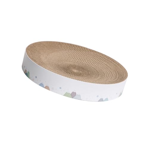 UTHCLO Pet Cat Scratching Board S Form Sunken Bowl Design Kratzpappe Katzen Langlebig und Sicher für Katzenpflege und Möbel Schutz S UTHCLO Pet Cat Scratching Board S Form Sunken Bowl Design Kratzpappe Katzen Langlebig und Sicher für Katzenpflege und Möbel Schutz S von UTHCLO