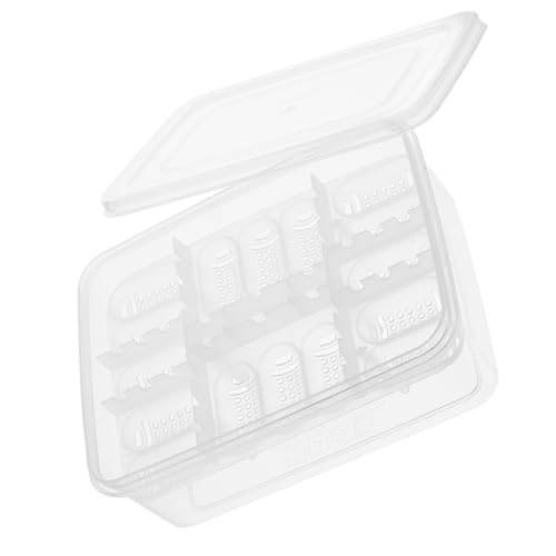 UTHCLO Professionelle Reptilien Inkubatorbox aus Kunststoff Fächer Transparenter Deckel Leicht und Tragbar Geeignet für Eierschlüpfung von Schildkröten Eidechsen Schlangen und Anderen UTHCLO Professionelle Reptilien Inkubatorbox aus Kunststoff Fächer Transparenter Deckel Leicht und Tragbar Geeignet für Eierschlüpfung von Schildkröten Eidechsen Schlangen und Anderen von UTHCLO