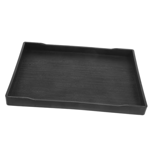 UTHCLO Reptilien Futterschale Groß aus Bruchsicherem Harz mit Natürlicher Holzmaserung Flache Schale für Essen Trinken und Baden Rutschfestes Schildkröten Zubehör Geeignet für UTHCLO Reptilien Futterschale Groß aus Bruchsicherem Harz mit Natürlicher Holzmaserung Flache Schale für Essen Trinken und Baden Rutschfestes Schildkröten Zubehör Geeignet für von UTHCLO