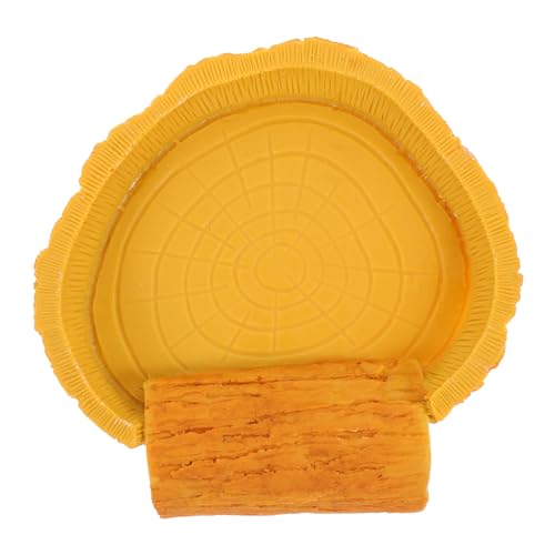 UTHCLO Reptilien Wassernapf aus Sicherem Harz Kippsicheres Design Hitzebeständig Vielseitig für Schildkröten und Eidechsen Praktisches Trink Futterbecken für Terrarienhaltung UTHCLO Reptilien Wassernapf aus Sicherem Harz Kippsicheres Design Hitzebeständig Vielseitig für Schildkröten und Eidechsen Praktisches Trink Futterbecken für Terrarienhaltung von UTHCLO