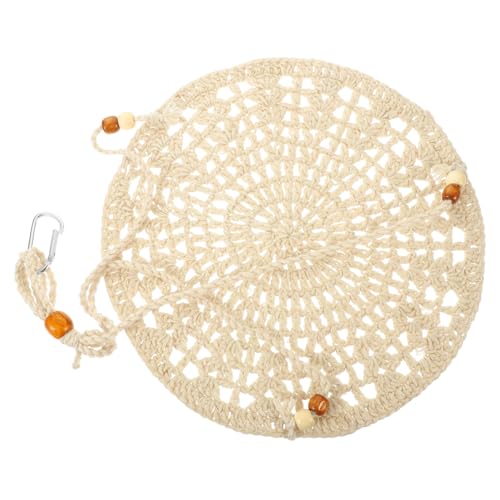 UTHCLO Reptilienhängematte aus Baumwollseil für Bartagamen und Geckos Langlebig Leicht zu Reinigen Platzsparend Niedliches Design Einfach Aufzuhängen Entfernen Komfortable Schlaf UTHCLO Reptilienhängematte aus Baumwollseil für Bartagamen und Geckos Langlebig Leicht zu Reinigen Platzsparend Niedliches Design Einfach Aufzuhängen Entfernen Komfortable Schlaf von UTHCLO