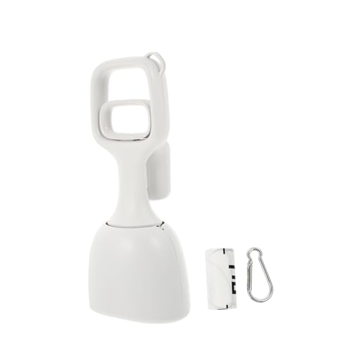 UTHCLO Robuste Hundekot Schaufel mit Kurzem Griff Langlebiges Outdoor reinigungswerkzeug Ergonomischer Komfort Einhändige Bedienung Effektives Aufsammeln von Tierabfällen Praktische von UTHCLO