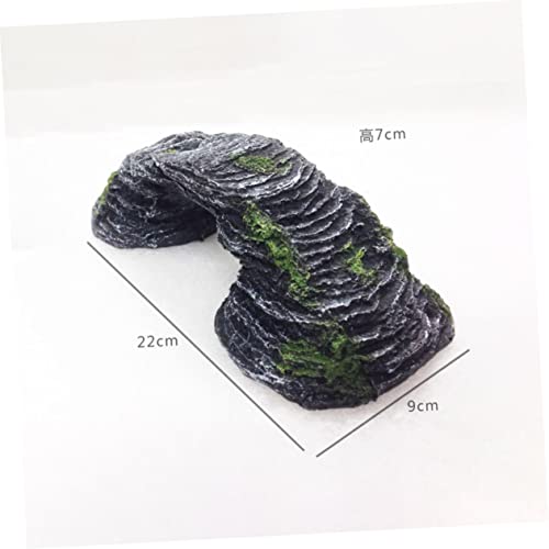 UTHCLO Schildkröten Sonnenplattform Resin mit Rampe Langlebig Kletterversteck für Aquarium Terrarium Dekoration Geeignet für Schildkröten Eidechsen Fischaquarien UTHCLO Schildkröten Sonnenplattform Resin mit Rampe Langlebig Kletterversteck für Aquarium Terrarium Dekoration Geeignet für Schildkröten Eidechsen Fischaquarien von UTHCLO