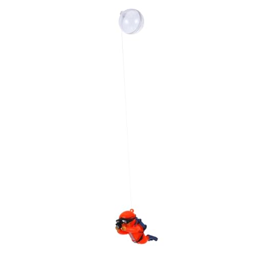 UTHCLO Schwimmende Taucher Deko für Aquarium Kleines PVC Ornament Lebensecht und Detailreich Sicher für Fischbecken Langlebig und Einzigartig Schwebendes Design Aquarium Zubehör für UTHCLO Schwimmende Taucher Deko für Aquarium Kleines PVC Ornament Lebensecht und Detailreich Sicher für Fischbecken Langlebig und Einzigartig Schwebendes Design Aquarium Zubehör für von UTHCLO