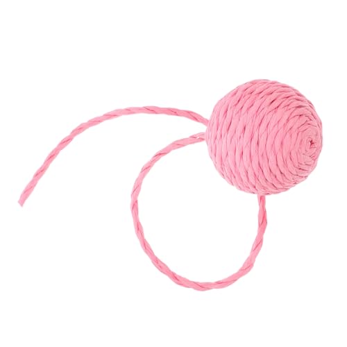 UTHCLO Sisal Kratzball mit Glocke Katzen Ersatz für Kratzbaum Zubehör Langlebiger Papierseil Ball Interaktives Katzenspiel Indoor Spielspaß für Kätzchen und Katzen UTHCLO Sisal Kratzball mit Glocke Katzen Ersatz für Kratzbaum Zubehör Langlebiger Papierseil Ball Interaktives Katzenspiel Indoor Spielspaß für Kätzchen und Katzen von UTHCLO