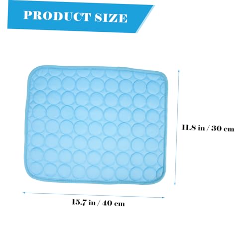 UTHCLO Sommer Kühlmatte für Hunde Xs Haustier Kühlkissen mit Perfekter Kühlwirkung Langlebiges Material Stylisches Design für Hunde und Katzen Sorgt für Angenehme Abkühlung im UTHCLO Sommer Kühlmatte für Hunde Xs Haustier Kühlkissen mit Perfekter Kühlwirkung Langlebiges Material Stylisches Design für Hunde und Katzen Sorgt für Angenehme Abkühlung im von UTHCLO