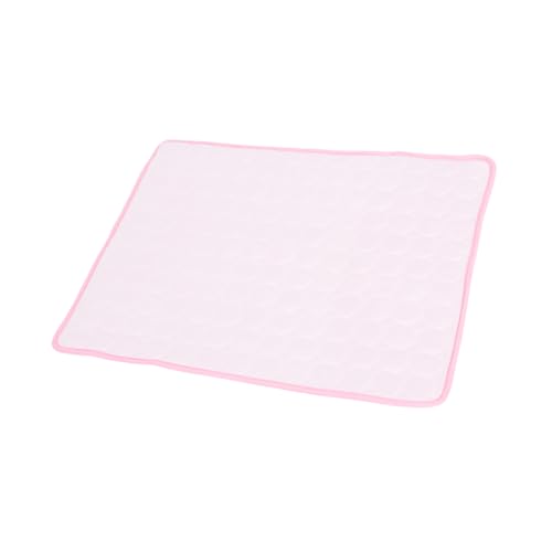 UTHCLO Sommermatte Form Matten -groß Sonne Gel selbst Welpenkühlung Artikel Hund schlafmatte kalte Betten mit Haustierkühlung Cool Pet Pad Hundekühlmatte Sommer Hundekühlungspad Rosa UTHCLO Sommermatte Form Matten -groß Sonne Gel selbst Welpenkühlung Artikel Hund schlafmatte kalte Betten mit Haustierkühlung Cool Pet Pad Hundekühlmatte Sommer Hundekühlungspad Rosa von UTHCLO