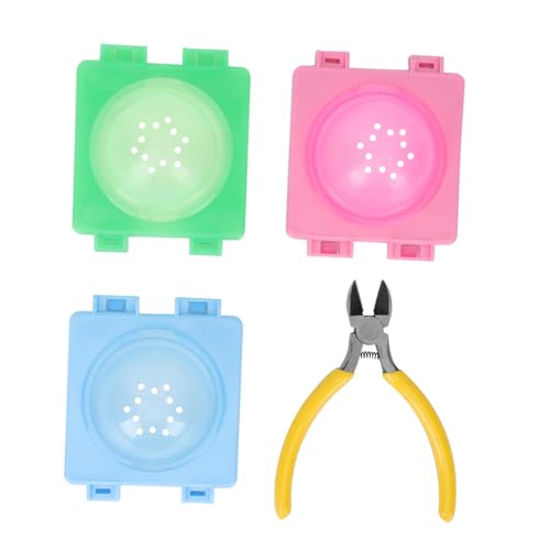 UTHCLO Teiliges DIY Hamsterkäfig Zubehör Bunte Kunststoff Röhrenstopper und Verbindungselemente für Chinchilla End Sicherer Käfigauslauf Atmungsaktiv und Ausbruchsicher für Hamstertunnel UTHCLO Teiliges DIY Hamsterkäfig Zubehör Bunte Kunststoff Röhrenstopper und Verbindungselemente für Chinchilla End Sicherer Käfigauslauf Atmungsaktiv und Ausbruchsicher für Hamstertunnel von UTHCLO