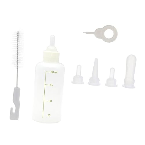 UTHCLO Teiliges Kleine Wiederverwendbare Milchflaschen für Welpen und Kätzchen Leichtes Praktisches Haustier nahrungssystem für Einfache Fütterung Tragbar für Zuhause und Unterwegs UTHCLO Teiliges Kleine Wiederverwendbare Milchflaschen für Welpen und Kätzchen Leichtes Praktisches Haustier nahrungssystem für Einfache Fütterung Tragbar für Zuhause und Unterwegs von UTHCLO
