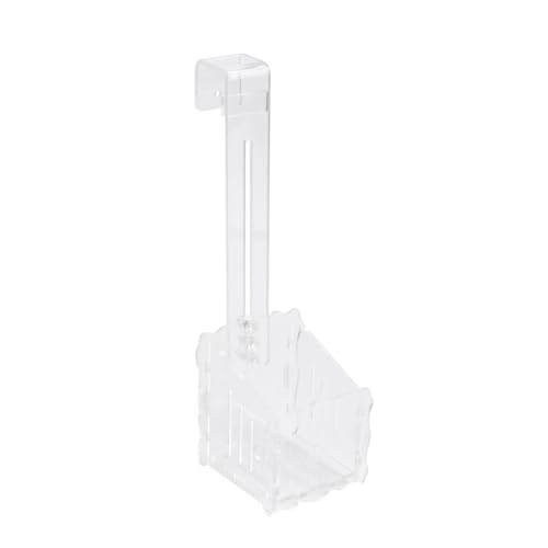 UTHCLO Transparenter Aquatic Plant Cup mit Haken Kleiner Wasserpflanzen Pflanzbecher für Aquarium Langlebiger Pflanzenhalter zur Aquarienlandschaft und Fischbecken Dekoration von UTHCLO