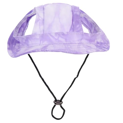 UTHCLO Verstellbare Haustier Baseballmütze mit Ohrlöchern Sonnenschutz Hundekappe aus Baumwolle Atmungsaktiv Stabiler Sitz für Kleine Hunde und Katzen Geeignet für Outdoor Sommer UTHCLO Verstellbare Haustier Baseballmütze mit Ohrlöchern Sonnenschutz Hundekappe aus Baumwolle Atmungsaktiv Stabiler Sitz für Kleine Hunde und Katzen Geeignet für Outdoor Sommer von UTHCLO