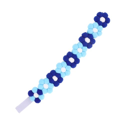 UTHCLO Verstellbares Haustierblumenhalsband Stilvollem Blumenmuster Leichtes Strapazierfähiges Hundehalsband für Kleine Hunde und Katzen Komfortabel für Alltag und Besondere Anlässe von UTHCLO