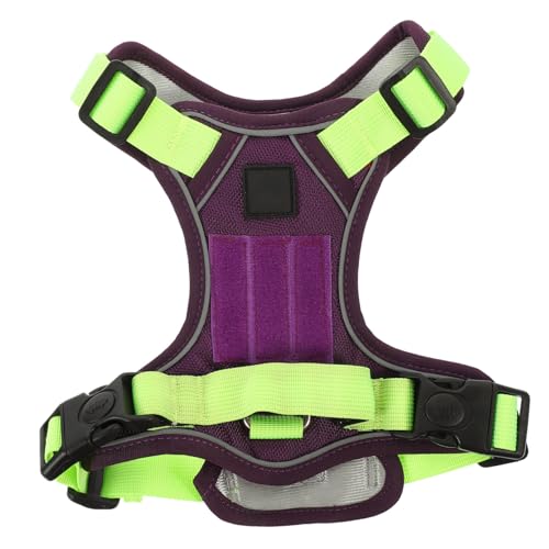 UTHCLO Verstellbares Strapazierfähiges Hundegeschirr für Große Hunde Gepolstertes Brustgeschirr mit Reflektierendem Design Bequemes Welpen Geschirr für Alltag und Spaziergänge Robust und UTHCLO Verstellbares Strapazierfähiges Hundegeschirr für Große Hunde Gepolstertes Brustgeschirr mit Reflektierendem Design Bequemes Welpen Geschirr für Alltag und Spaziergänge Robust und von UTHCLO