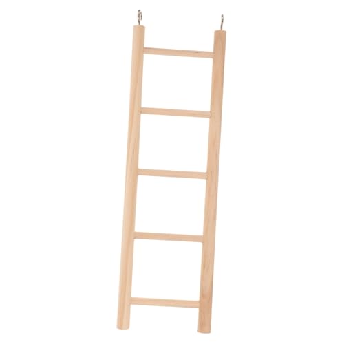 UTHCLO Vogel Holzleiter Kletterspielzeug für Kleine Papageien Parakeet Playground Fördert Bewegung und Balance Robustes Naturholz für Vogelkäfige und Haustierspielzeug UTHCLO Vogel Holzleiter Kletterspielzeug für Kleine Papageien Parakeet Playground Fördert Bewegung und Balance Robustes Naturholz für Vogelkäfige und Haustierspielzeug von UTHCLO