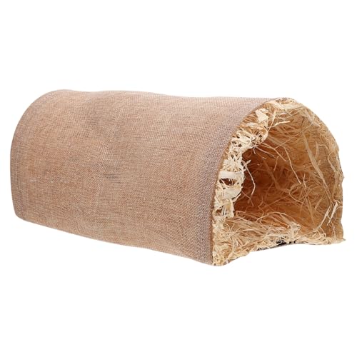 UTHCLO Warm Hamster Nest Tunnel Haustier Kleintiere Schlafhöhle Weich Langlebig für Kaninchen Hamster Meerschweinchen Zwerghamster als Versteck und Kuschelhöhle UTHCLO Warm Hamster Nest Tunnel Haustier Kleintiere Schlafhöhle Weich Langlebig für Kaninchen Hamster Meerschweinchen Zwerghamster als Versteck und Kuschelhöhle von UTHCLO