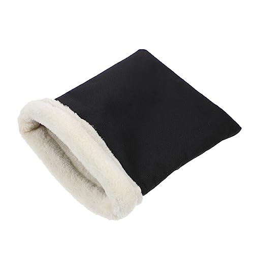 UTHCLO Warmer Kleintier Schlafsack Weicher Kuschelsack für Hamster Meerschweinchen Kleines Haustiernest Leichte Tragbare Schlafmatte Farbauswahl Zufällig Zufällige Farbe Zufällige Farbe von UTHCLO