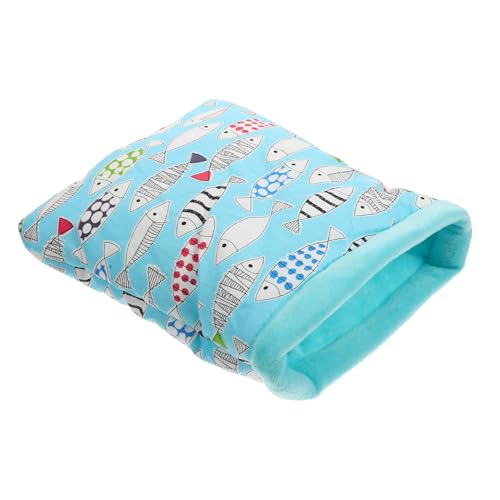 UTHCLO Warmer Schlafsack für Kleine Haustiere Baumwoll kuschelbett für Hamster Meerschweinchen Sugar Glider Weiche Schlafhöhle Gemütliche Winterhöhle für Nager und Kleine Kleintiere UTHCLO Warmer Schlafsack für Kleine Haustiere Baumwoll kuschelbett für Hamster Meerschweinchen Sugar Glider Weiche Schlafhöhle Gemütliche Winterhöhle für Nager und Kleine Kleintiere von UTHCLO
