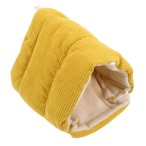UTHCLO Warmer Vogelhängesack für Kleine Papageien und Wellensittiche Waschbarer Weicher Nistplatz und Kuschelhöhle für Vögel als Winternest und Brutstätte UTHCLO Warmer Vogelhängesack für Kleine Papageien und Wellensittiche Waschbarer Weicher Nistplatz und Kuschelhöhle für Vögel als Winternest und Brutstätte von UTHCLO