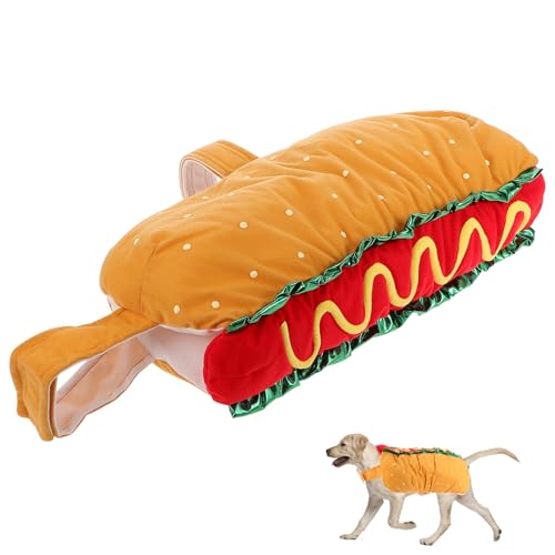 UTHCLO Warmes Faltbares Haustier Kostüm für Katzen und Hunde Kreatives Cosplay Outfit für Halloween Weihnachten und Fotoshootings Bequemes Material XL UTHCLO Warmes Faltbares Haustier Kostüm für Katzen und Hunde Kreatives Cosplay Outfit für Halloween Weihnachten und Fotoshootings Bequemes Material XL von UTHCLO