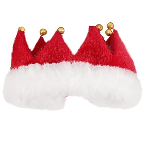 UTHCLO Weihnachtliche Haustier Halskrause mit Glocken Festlich Komfortabel und Atmungsaktiv für Hunde und Katzen für Weihnachts und Silvesterpartys UTHCLO Weihnachtliche Haustier Halskrause mit Glocken Festlich Komfortabel und Atmungsaktiv für Hunde und Katzen für Weihnachts und Silvesterpartys von UTHCLO