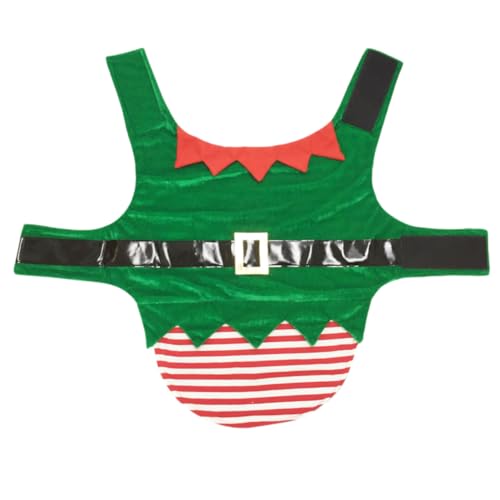 UTHCLO Weihnachtliches Hundekostüm Grün Elf Verkleidung XL Langlebige Festtagskleidung für Haustiere Süßes und Auffälliges Design Passend für Hunde für Weihnachtsfeier und Fotosession UTHCLO Weihnachtliches Hundekostüm Grün Elf Verkleidung XL Langlebige Festtagskleidung für Haustiere Süßes und Auffälliges Design Passend für Hunde für Weihnachtsfeier und Fotosession von UTHCLO