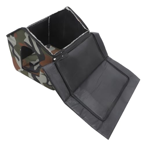 UTHCLO Wetterfestes Isoliertes und Erhöhtes Katzenhaus für Draußen Schützendes Haustiernest für Katzen und Kleine Hunde für Winter und Outdoor Einsatz Robust und Warm Kleines UTHCLO Wetterfestes Isoliertes und Erhöhtes Katzenhaus für Draußen Schützendes Haustiernest für Katzen und Kleine Hunde für Winter und Outdoor Einsatz Robust und Warm Kleines von UTHCLO