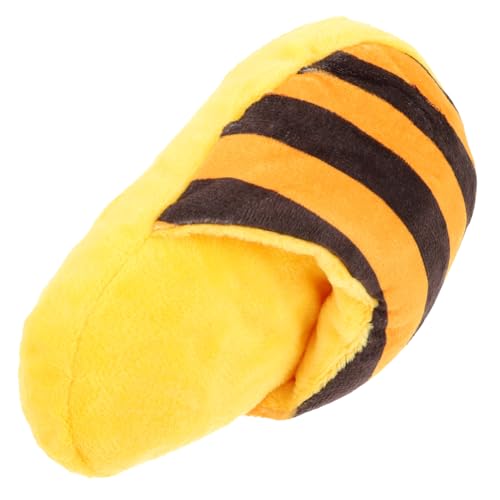 UTHCLO Widerstandsfähiges Hundespielzeug Plüsch Quietschend Interaktives Kauspielzeug in Slipper Form für Welpen und Kleine bis Mittlere Hunde zur Beschäftigung und Zahnpflege UTHCLO Widerstandsfähiges Hundespielzeug Plüsch Quietschend Interaktives Kauspielzeug in Slipper Form für Welpen und Kleine bis Mittlere Hunde zur Beschäftigung und Zahnpflege von UTHCLO