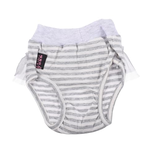 UTHCLO Wiederverwendbare Hundewindel aus Premium Waschbare Schutzhose für Weibliche Hunde Schutz bei Läufigkeit Auslaufsicher Atmungsaktiv Geeignet für Kleine Hündinnen Komfortabel und von UTHCLO
