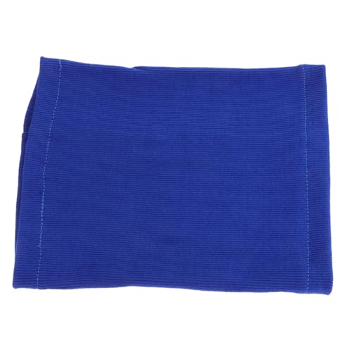 UTHCLO Winterfeste Haustier Ohrenschützer aus Elastischem Weichem Material Komfortabel und Geräuschdämpfend Geeignet für Kleine Hunde und Outdoor Einsatz Warmhaltender Hundesnood in Blau von UTHCLO