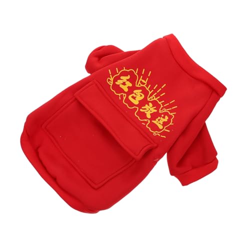 UTHCLO Winterfestes Haustier Kostüm Hundepullover mit Niedlichem Design für Kleine Hunde und Katzen Bequemes Warmes Zwei Bein Outfit für Party und Alltag in Herbst und Winter UTHCLO Winterfestes Haustier Kostüm Hundepullover mit Niedlichem Design für Kleine Hunde und Katzen Bequemes Warmes Zwei Bein Outfit für Party und Alltag in Herbst und Winter von UTHCLO
