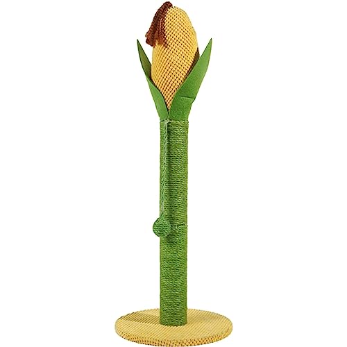 Kratzbaum, maisförmiger Katzenturm, Katzenmöbelschutz mit Nackenball, Heimtierbedarf, Schleifkrallen, Katzenwohnung, 80 cm hoch Kratzbaum, maisförmiger Katzenturm, Katzenmöbelschutz mit Nackenball, Heimtierbedarf, Schleifkrallen, Katzenwohnung, 80 cm hoch von UTMACH