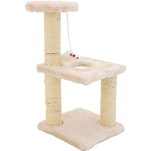 Mehrschichtiges Katzenturm-Sprungspielzeug, Katzenklettergerüst, Katzenbaumspielzeug, Kätzchen, Klettern, Holzpfosten, Haustierprodukt Mehrschichtiges Katzenturm-Sprungspielzeug, Katzenklettergerüst, Katzenbaumspielzeug, Kätzchen, Klettern, Holzpfosten, Haustierprodukt von UTMACH