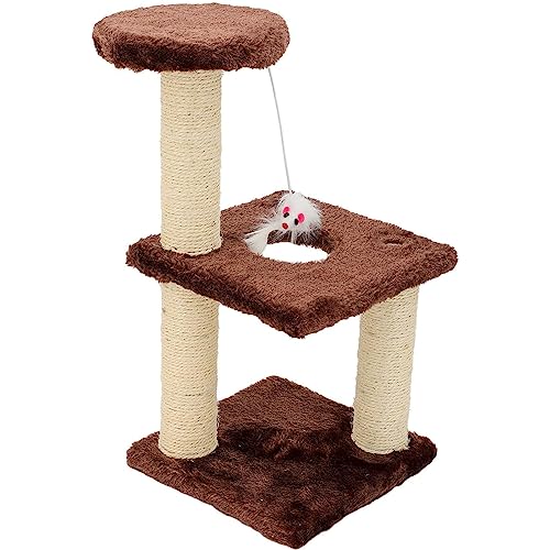 Mehrschichtiges Katzenturm-Sprungspielzeug, Katzenklettergerüst, Katzenbaumspielzeug, Kätzchen, Klettern, Holzpfosten, Haustierprodukt Mehrschichtiges Katzenturm-Sprungspielzeug, Katzenklettergerüst, Katzenbaumspielzeug, Kätzchen, Klettern, Holzpfosten, Haustierprodukt von UTMACH