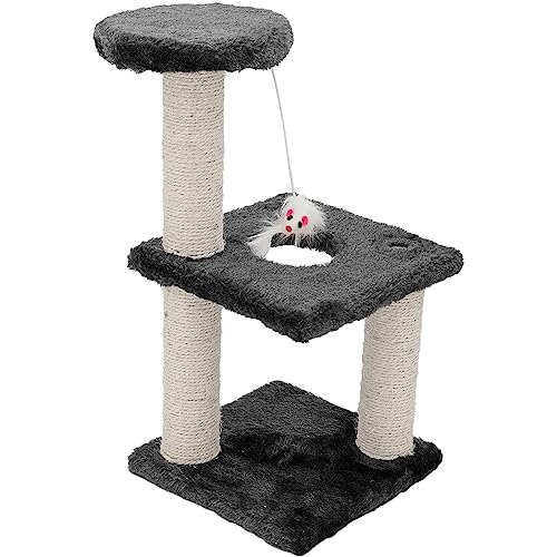 Mehrschichtiges Katzenturm-Sprungspielzeug, Katzenklettergerüst, Katzenbaumspielzeug, Kätzchen, Klettern, Holzpfosten, Haustierprodukt Mehrschichtiges Katzenturm-Sprungspielzeug, Katzenklettergerüst, Katzenbaumspielzeug, Kätzchen, Klettern, Holzpfosten, Haustierprodukt von UTMACH
