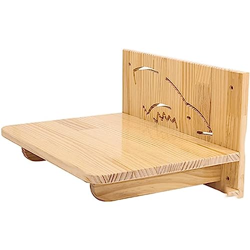 Stabiler, tragender Katzenbaum, an der Wand montierter Katzenturm, DIY Massivholz-Katzenwohnung, Sprungplattform, Katzenkratzen Stabiler, tragender Katzenbaum, an der Wand montierter Katzenturm, DIY Massivholz-Katzenwohnung, Sprungplattform, Katzenkratzen von UTMACH