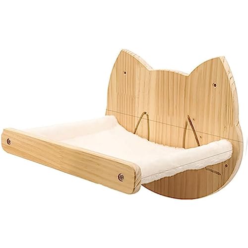 Stabiler, tragender Katzenbaum, an der Wand montierter Katzenturm, DIY Massivholz-Katzenwohnung, Sprungplattform, Katzenkratzen Stabiler, tragender Katzenbaum, an der Wand montierter Katzenturm, DIY Massivholz-Katzenwohnung, Sprungplattform, Katzenkratzen von UTMACH