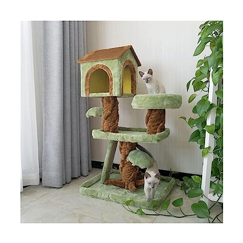 Zuverlässiger Katzenturm Klettergerüst Katzen Katzenstreu Baum Tong Tianzhu Klettergerüst Haus Haustierbedarf Katzenwohnung von UTMACH