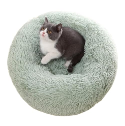 Hundebett Hundekorb Katzenbett Hundekörbchen Beruhigendes Hunde- Und Katzenbett Für Kleine, Mittelgroße Und Große Hunde, Haustiere, Gegen Angstzustände, Rund, Donut-Plüsch, Flauschig, Waschbar Haustie Hundebett Hundekorb Katzenbett Hundekörbchen Beruhigendes Hunde- Und Katzenbett Für Kleine, Mittelgroße Und Große Hunde, Haustiere, Gegen Angstzustände, Rund, Donut-Plüsch, Flauschig, Waschbar Haustie von UTOQIA