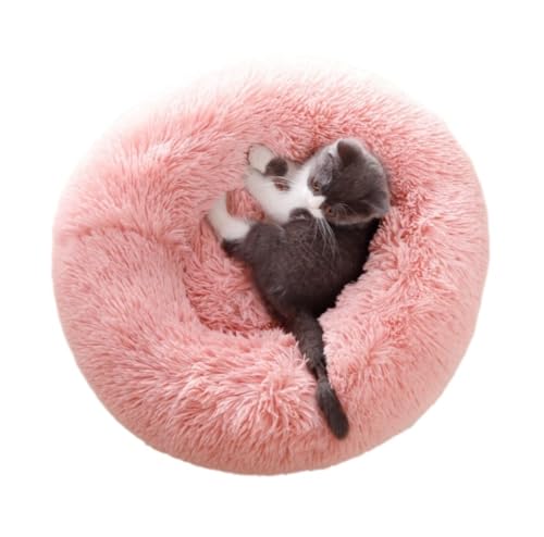 Hundebett Hundekorb Katzenbett Hundekörbchen Beruhigendes Hunde- Und Katzenbett Für Kleine, Mittelgroße Und Große Hunde, Haustiere, Gegen Angstzustände, Rund, Donut-Plüsch, Flauschig, Waschbar Haustie Hundebett Hundekorb Katzenbett Hundekörbchen Beruhigendes Hunde- Und Katzenbett Für Kleine, Mittelgroße Und Große Hunde, Haustiere, Gegen Angstzustände, Rund, Donut-Plüsch, Flauschig, Waschbar Haustie von UTOQIA