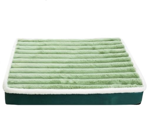 Hundebett Hundekorb Katzenbett Hundekörbchen Großes Hundebett Für Große Und Mittelgroße Hunde. Hundebett Mit Abnehmbarem, Waschbarem Bezug Haustierbett Hundesofa ( Color : A , Size : 40*30*5cm ) von UTOQIA