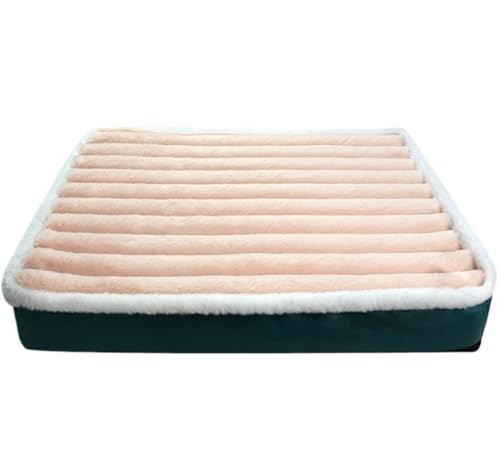 Hundebett Hundekorb Katzenbett Hundekörbchen Großes Hundebett Für Große Und Mittelgroße Hunde. Hundebett Mit Abnehmbarem, Waschbarem Bezug Haustierbett Hundesofa ( Color : B , Size : 40*30*5cm ) von UTOQIA
