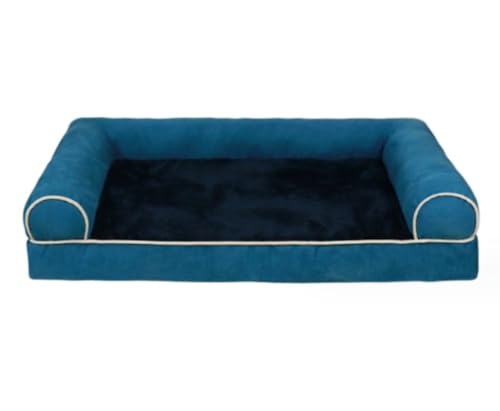 Hundebett Hundekorb Katzenbett Hundekörbchen Haustierbett, maschinenwaschbar, weiche und flauschige Innenseite für Hunde und Katzen, lindert Angstzustände und verbessert den Schlaf Haustierbett Hundes Hundebett Hundekorb Katzenbett Hundekörbchen Haustierbett, maschinenwaschbar, weiche und flauschige Innenseite für Hunde und Katzen, lindert Angstzustände und verbessert den Schlaf Haustierbett Hundes von UTOQIA