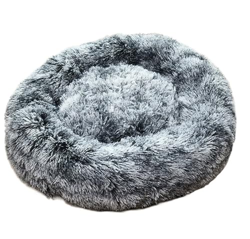 Hundebett Hundekorb Katzenbett Hundekörbchen Haustierbett Für Haustiere, Katzen Und Hunde, Rund, Für Den Winter, Warmer Schlafsack, Bettkissen, Matte, Langes, Flauschiges Plüsch-weiches Haustierbett H Hundebett Hundekorb Katzenbett Hundekörbchen Haustierbett Für Haustiere, Katzen Und Hunde, Rund, Für Den Winter, Warmer Schlafsack, Bettkissen, Matte, Langes, Flauschiges Plüsch-weiches Haustierbett H von UTOQIA