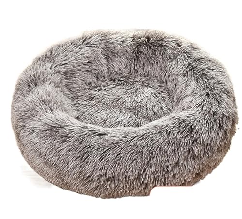Hundebett Hundekorb Katzenbett Hundekörbchen Haustierbett Für Haustiere, Katzen Und Hunde, Rund, Für Den Winter, Warmer Schlafsack, Bettkissen, Matte, Langes, Flauschiges Plüsch-weiches Haustierbett H Hundebett Hundekorb Katzenbett Hundekörbchen Haustierbett Für Haustiere, Katzen Und Hunde, Rund, Für Den Winter, Warmer Schlafsack, Bettkissen, Matte, Langes, Flauschiges Plüsch-weiches Haustierbett H von UTOQIA