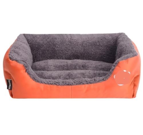 Hundebett Hundekorb Katzenbett Hundekörbchen Haustierbett für große Hunde, orthopädisches Hundebett, Schaumstoffsofa mit abnehmbarem, maschinenwaschbarem Bezug Haustierbett Hundesofa ( Color : A , Siz Hundebett Hundekorb Katzenbett Hundekörbchen Haustierbett für große Hunde, orthopädisches Hundebett, Schaumstoffsofa mit abnehmbarem, maschinenwaschbarem Bezug Haustierbett Hundesofa ( Color : A , Siz von UTOQIA