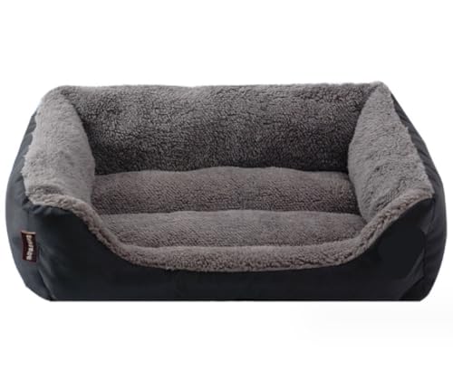 Hundebett Hundekorb Katzenbett Hundekörbchen Haustierbett für große Hunde, orthopädisches Hundebett, Schaumstoffsofa mit abnehmbarem, maschinenwaschbarem Bezug Haustierbett Hundesofa ( Color : C , Siz Hundebett Hundekorb Katzenbett Hundekörbchen Haustierbett für große Hunde, orthopädisches Hundebett, Schaumstoffsofa mit abnehmbarem, maschinenwaschbarem Bezug Haustierbett Hundesofa ( Color : C , Siz von UTOQIA